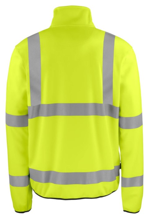 6105 LEKKI SOFTSHELL - EN ISO 20471 KLASA 3 - 4XL (YELLOW/BLACK - 11) 6105 LEKKI SOFTSHELL - EN ISO 20471 KLASA 3 - 4XL (YELLOW/BLACK - 11)