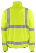6105 LEKKI SOFTSHELL - EN ISO 20471 KLASA 3 - XS (YELLOW/BLACK - 11)