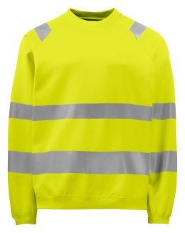 6106 BLUZA - EN ISO 20471 KLASA 3 - 3XL (YELLOW/NAVY - 10)