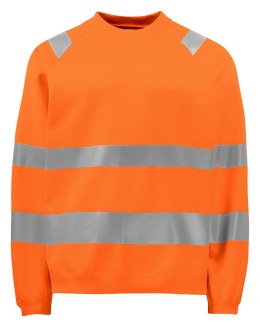 6106 BLUZA - EN ISO 20471 KLASA 3 - 4XL (PROJOB ORANGE - 17)