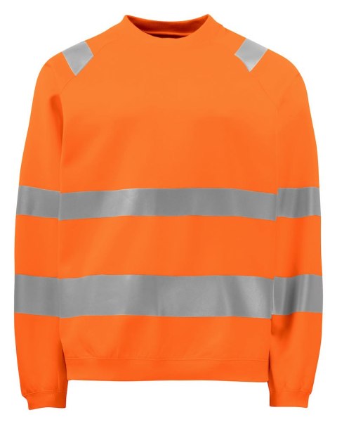 6106 BLUZA - EN ISO 20471 KLASA 3 - 4XL (PROJOB ORANGE - 17) 6106 BLUZA - EN ISO 20471 KLASA 3 - 4XL (PROJOB ORANGE - 17)