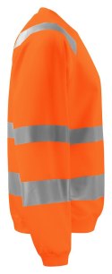 6106 BLUZA - EN ISO 20471 KLASA 3 - 4XL (PROJOB ORANGE - 17)