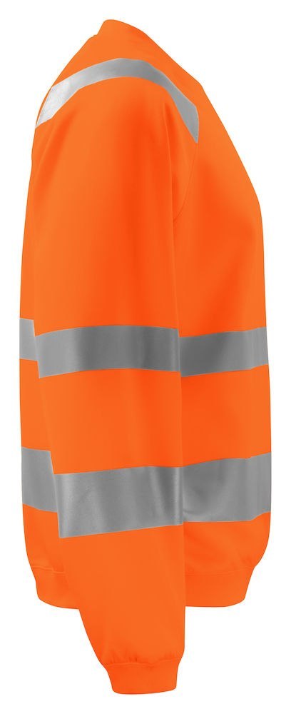 6106 BLUZA - EN ISO 20471 KLASA 3 - 4XL (PROJOB ORANGE - 17) 6106 BLUZA - EN ISO 20471 KLASA 3 - 4XL (PROJOB ORANGE - 17)