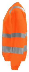 6106 BLUZA - EN ISO 20471 KLASA 3 - 4XL (PROJOB ORANGE - 17)