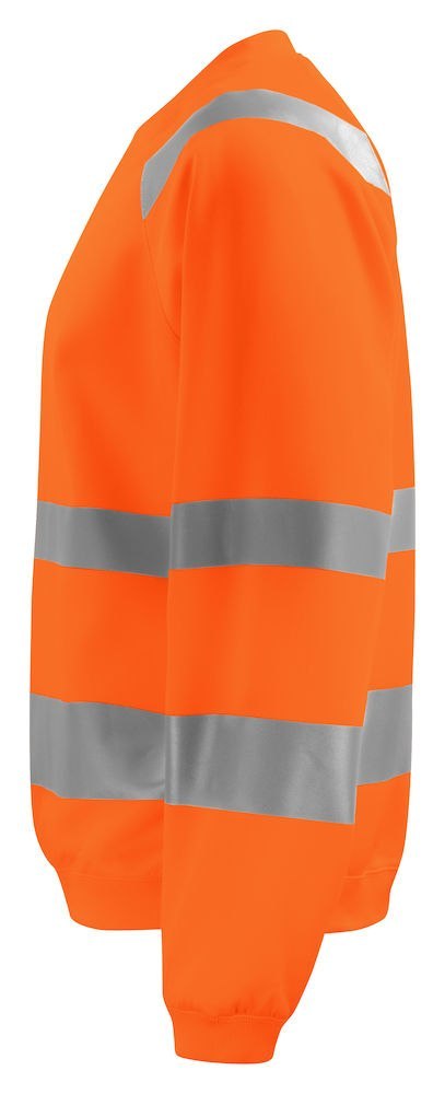 6106 BLUZA - EN ISO 20471 KLASA 3 - 4XL (PROJOB ORANGE - 17) 6106 BLUZA - EN ISO 20471 KLASA 3 - 4XL (PROJOB ORANGE - 17)