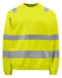 6106 BLUZA - EN ISO 20471 KLASA 3 - 4XL (YELLOW/NAVY - 10)