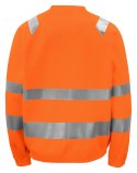 6106 BLUZA - EN ISO 20471 KLASA 3 - XS (PROJOB ORANGE - 17)