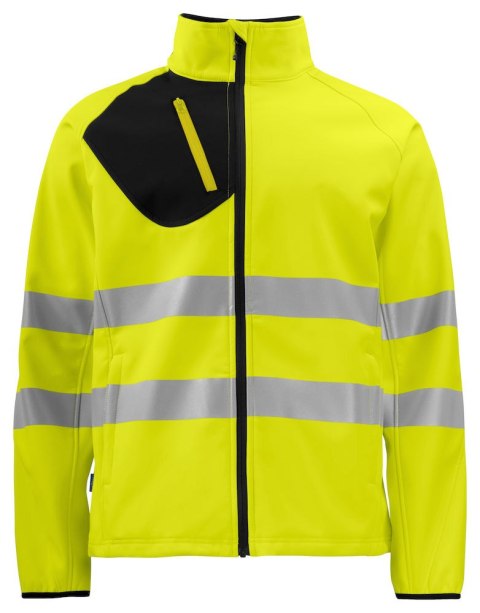 6432 SOFTSHELL - EN ISO 20471 KLASA 3/2 - 4XL (YELLOW/BLACK - 11) 6432 SOFTSHELL - EN ISO 20471 KLASA 3/2 - 4XL (YELLOW/BLACK - 11)