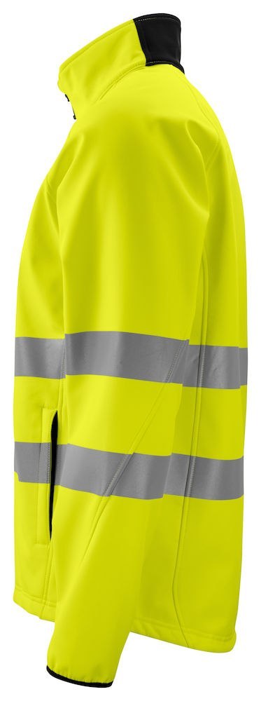 6432 SOFTSHELL - EN ISO 20471 KLASA 3/2 - 4XL (YELLOW/BLACK - 11) 6432 SOFTSHELL - EN ISO 20471 KLASA 3/2 - 4XL (YELLOW/BLACK - 11)