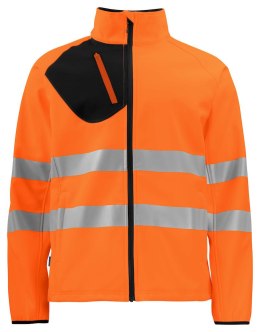 6432 SOFTSHELL - EN ISO 20471 KLASA 3/2 - M (ORANGE - 1799)