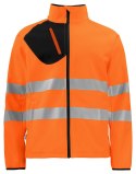 6432 SOFTSHELL - EN ISO 20471 KLASA 3/2 - XS (ORANGE - 1799)
