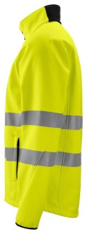 6432 SOFTSHELL - EN ISO 20471 KLASA 3/2 - S (YELLOW/BLACK - 11)