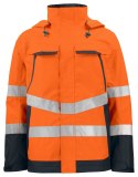 6440 FUNKCJONALNA KURTKA HV - XXL (ORANGE - 1799)
