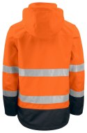 6440 FUNKCJONALNA KURTKA HV - XXL (ORANGE - 1799)