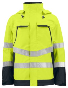6440 FUNKCJONALNA KURTKA HV - XXL (YELLOW/BLACK - 11)