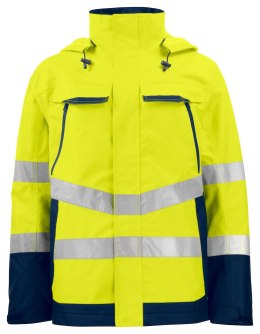 6440 FUNKCJONALNA KURTKA HV - XL (YELLOW/NAVY - 10)