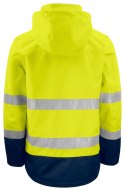 6440 FUNKCJONALNA KURTKA HV - XL (YELLOW/NAVY - 10)