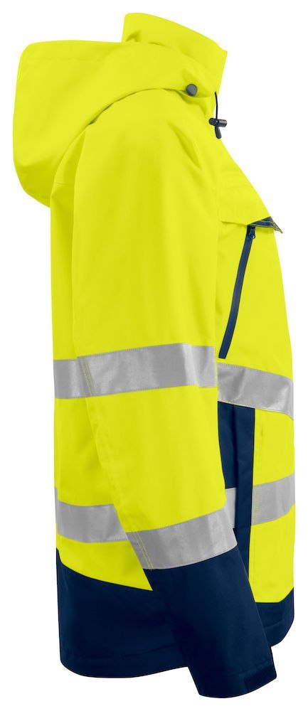 6440 FUNKCJONALNA KURTKA HV - XXL (YELLOW/NAVY - 10) 6440 FUNKCJONALNA KURTKA HV - XXL (YELLOW/NAVY - 10)