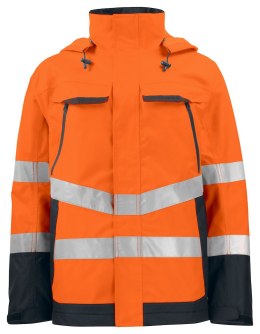 6440 FUNKCJONALNA KURTKA HV - XS (ORANGE - 1799)