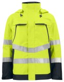 6440 FUNKCJONALNA KURTKA HV - XS (YELLOW/BLACK - 11)