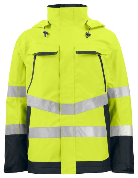 6440 FUNKCJONALNA KURTKA HV - XS (YELLOW/BLACK - 11) 6440 FUNKCJONALNA KURTKA HV - XS (YELLOW/BLACK - 11)