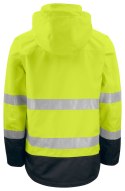 6440 FUNKCJONALNA KURTKA HV - XS (YELLOW/BLACK - 11)