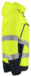 6441 WYŚCIEŁANA FUNKCJONALNA KURTKA - 3XL (YELLOW/BLACK - 11)