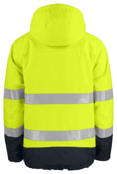 6441 WYŚCIEŁANA FUNKCJONALNA KURTKA - 3XL (YELLOW/BLACK - 11) 6441 WYŚCIEŁANA FUNKCJONALNA KURTKA - 3XL (YELLOW/BLACK - 11)