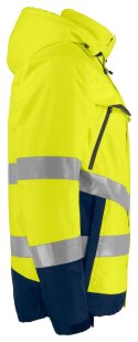 6441 WYŚCIEŁANA FUNKCJONALNA KURTKA - 3XL (YELLOW/NAVY - 10)