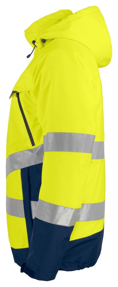 6441 WYŚCIEŁANA FUNKCJONALNA KURTKA - 3XL (YELLOW/NAVY - 10) 6441 WYŚCIEŁANA FUNKCJONALNA KURTKA - 3XL (YELLOW/NAVY - 10)