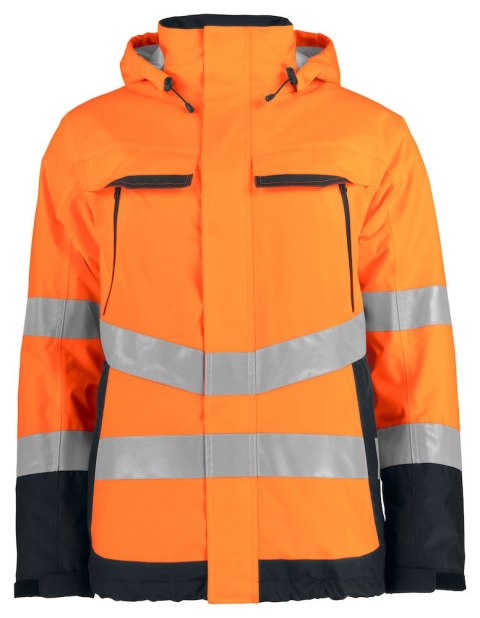 6441 WYŚCIEŁANA FUNKCJONALNA KURTKA - 4XL (ORANGE - 1799) 6441 WYŚCIEŁANA FUNKCJONALNA KURTKA - 4XL (ORANGE - 1799)
