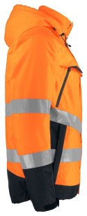 6441 WYŚCIEŁANA FUNKCJONALNA KURTKA - 4XL (ORANGE - 1799)