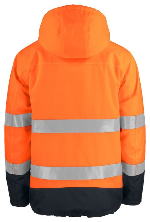 6441 WYŚCIEŁANA FUNKCJONALNA KURTKA - 4XL (ORANGE - 1799) 6441 WYŚCIEŁANA FUNKCJONALNA KURTKA - 4XL (ORANGE - 1799)