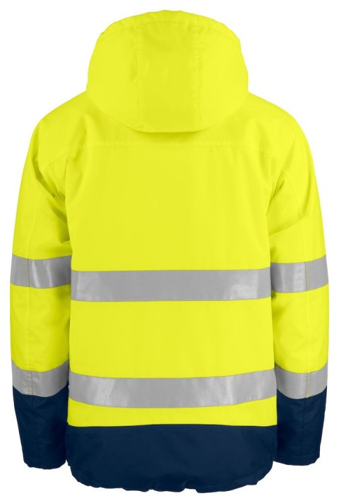 6441 WYŚCIEŁANA FUNKCJONALNA KURTKA - 4XL (YELLOW/NAVY - 10) 6441 WYŚCIEŁANA FUNKCJONALNA KURTKA - 4XL (YELLOW/NAVY - 10)