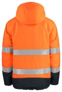 6441 WYŚCIEŁANA FUNKCJONALNA KURTKA - L (ORANGE - 1799)