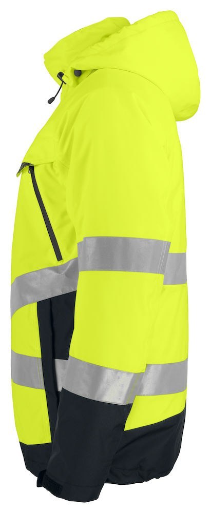 6441 WYŚCIEŁANA FUNKCJONALNA KURTKA - L (YELLOW/BLACK - 11) 6441 WYŚCIEŁANA FUNKCJONALNA KURTKA - L (YELLOW/BLACK - 11)