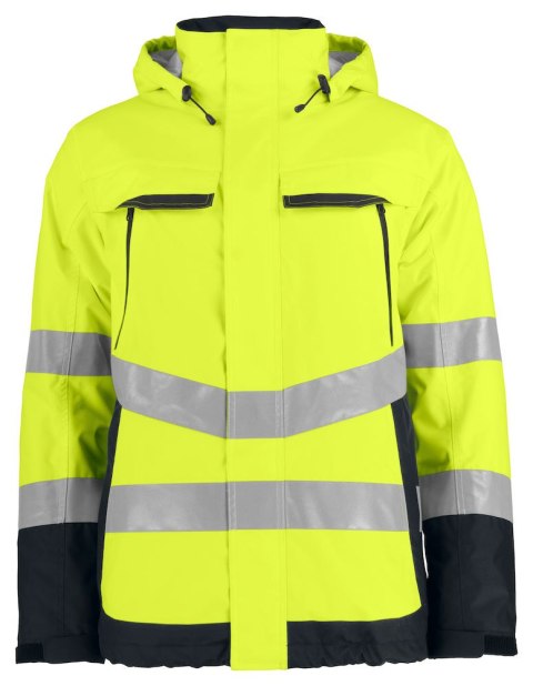 6441 WYŚCIEŁANA FUNKCJONALNA KURTKA - XXL (YELLOW/BLACK - 11) 6441 WYŚCIEŁANA FUNKCJONALNA KURTKA - XXL (YELLOW/BLACK - 11)