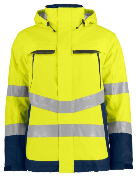 6441 WYŚCIEŁANA FUNKCJONALNA KURTKA - L (YELLOW/NAVY - 10) 6441 WYŚCIEŁANA FUNKCJONALNA KURTKA - L (YELLOW/NAVY - 10)