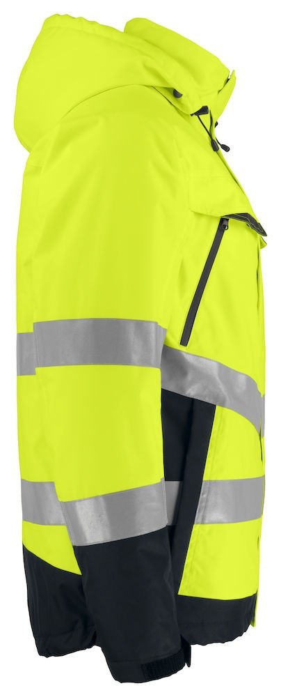 6441 WYŚCIEŁANA FUNKCJONALNA KURTKA - M (YELLOW/BLACK - 11) 6441 WYŚCIEŁANA FUNKCJONALNA KURTKA - M (YELLOW/BLACK - 11)