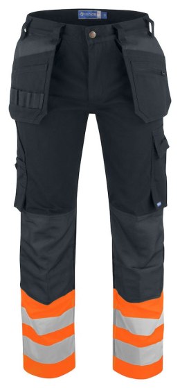 6530 SPODNIE DO PASA HV - 110/120 cm (ORANGE - 1799)