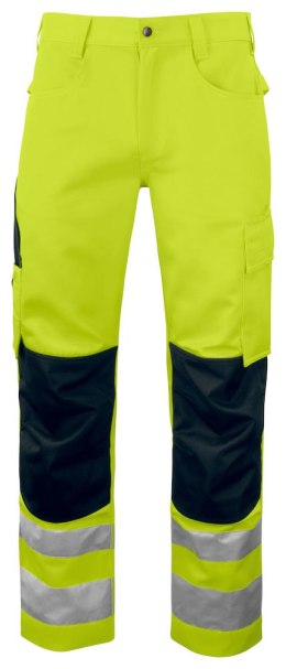 6532 SPODNIE DO PASA HV -KLASA 2 - 90/100 cm (YELLOW/BLACK - 11)