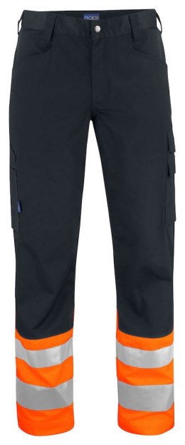 6533 SPODNIE DO PASA HV -KLASA 1 - 90/100 cm (ORANGE - 1799)