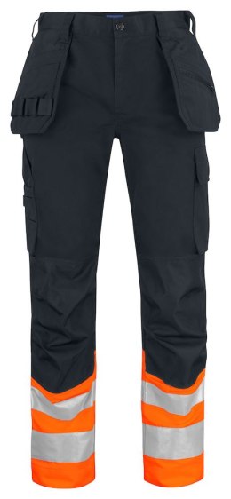6534 SPODNIE DO PASA HV -KLASA 1 - 90/100 cm (ORANGE - 1799)