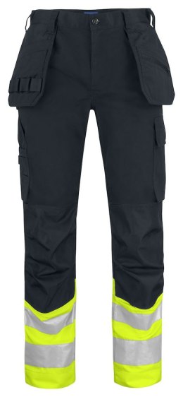 6534 SPODNIE DO PASA HV -KLASA 1 - 90/100 cm (YELLOW/BLACK - 11)