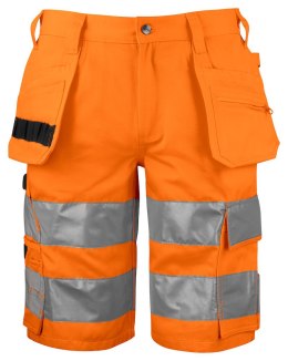 6535 KRÓTKIE SPODENKI - EN ISO 20471 KLASA 2/1 - 54 (ORANGE - 1799)