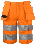 6535 KRÓTKIE SPODENKI - EN ISO 20471 KLASA 2/1 - 56 (ORANGE - 1799)