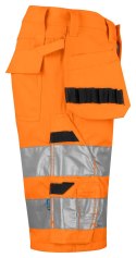 6535 KRÓTKIE SPODENKI - EN ISO 20471 KLASA 2/1 - 56 (ORANGE - 1799)