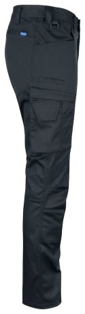 2552 SPODNIE SERWISOWE, MĘSKIE - 90/100 cm (BLACK - 99)