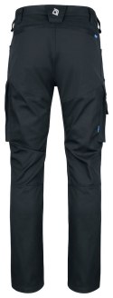2552 SPODNIE SERWISOWE, MĘSKIE - 90/100 cm (BLACK - 99)
