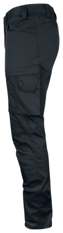 2552 SPODNIE SERWISOWE, MĘSKIE - 90/100 cm (BLACK - 99)